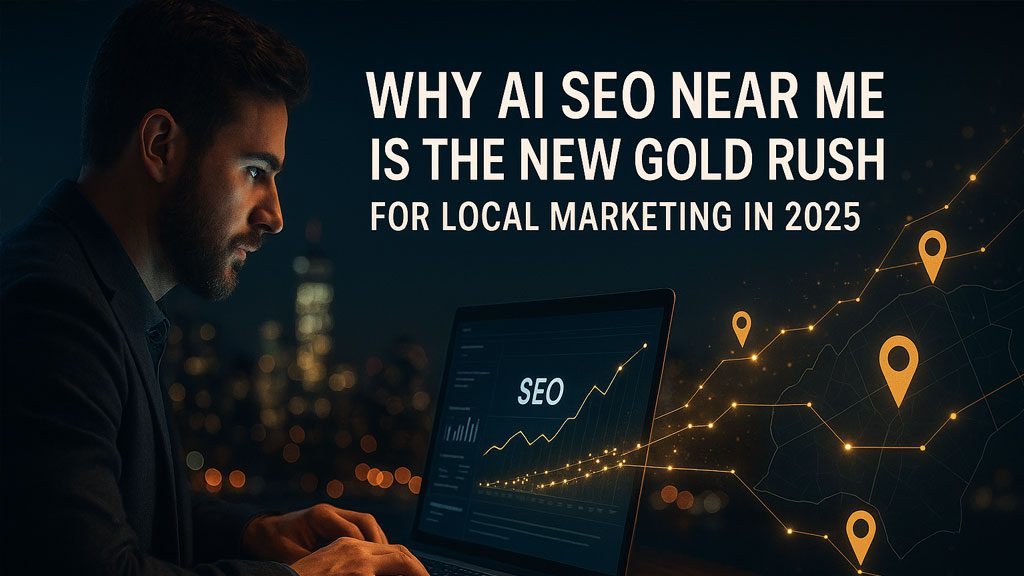 Why AI SEO Near Me Is the New Gold Rush for Local Marketing in 2025