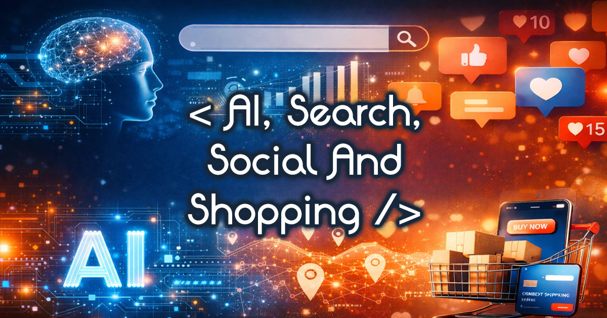AI, Search, Social And Shopping Are Killing Old SEO El Paso TX