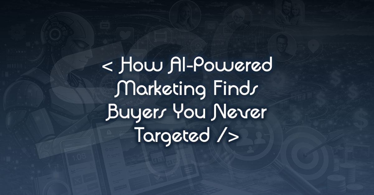 How AI-Powered Marketing Finds Buyers You Never Targeted El Paso TX